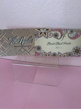 2pc set The Nudes & Desert Dusk Eyeshadow Duo - Pink
